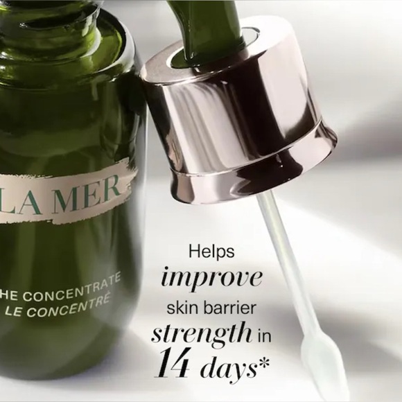 NWT💎La Mer The Concentrate Serum Barrier Miracle Broth Skin Care Oil Retail $225 - Picture 6 of 7